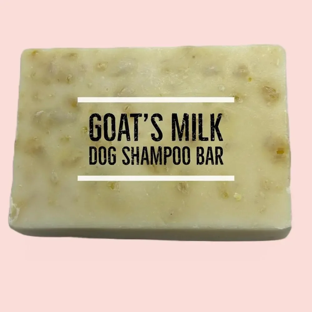 Homemade all natural Dog shampoo bar